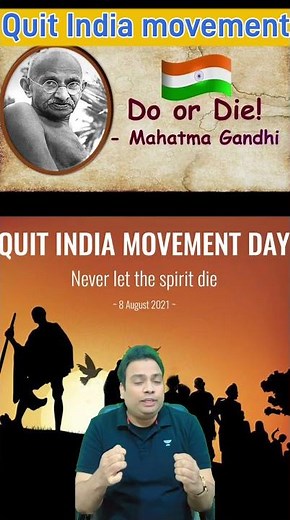 Quit India Movement- 1942
