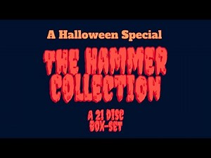 The Hammer Film Collection 21 Disc Box-Set