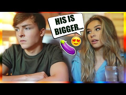 Comparing My BOYFRIEND TO MY EX To See How He Reacts (TOO FAR)