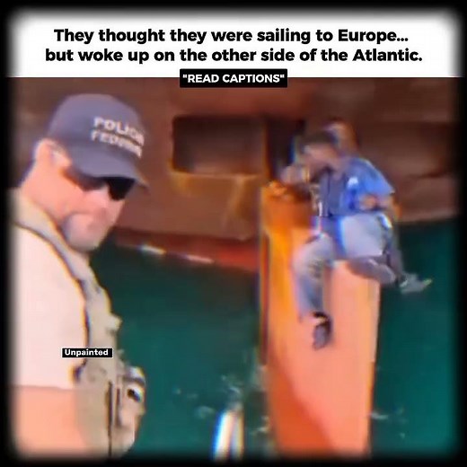 They thought they were sailing to Europe... but woke up on the other side of the Atlantic.