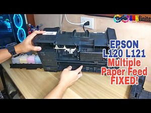 EPSON L120 L121 L210 L220 L350 L360 L365 L380 Multiple Paper Feed Solution | INKfinite