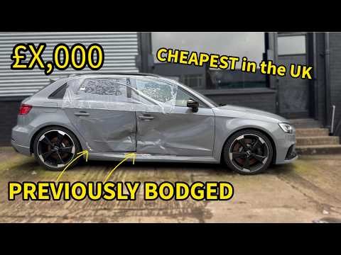 I BOUGHT THE CHEAPEST AUDI RS3 (BODGED BY COWBOYS)