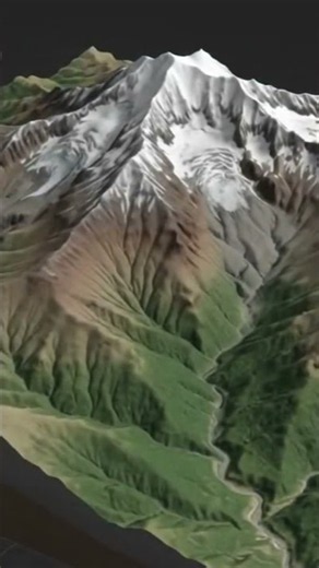 How are Elevation, Slope, and Drainage Maps created? #geography #remotesensing