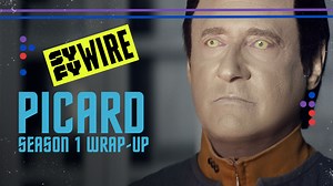 Time was a companion on the journey of Star Trek: Picard Season 1 [Warp Factor #11]