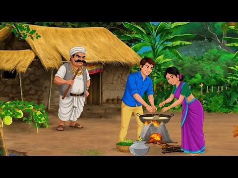 An exciting story of two orphan brothers and a sister 😭💔🙏#cartoon#cartoonstory#kahani#kahani vide...