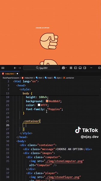 EJAY Dev (@ejay.dev)’s videos with Lazy Coding - EJAY Dev