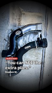 Don’t risk being stranded when stock pipes crack or blow under pressure. S&B Intercooler Pipes are built from mandrel-bent aluminum and aramid-reinforced silicone, engineered for a flawless seal and long-term reliability for your Powerstroke, Duramax or Cummins engine. Upgrade your rig today. | S&B Filters