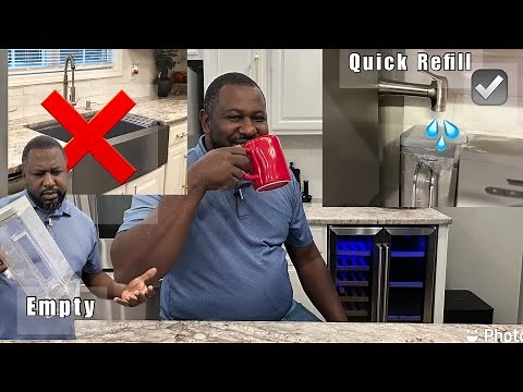 DIY Quickly Refill Your Coffee Maker's Reservoir || Infinite Water Hack