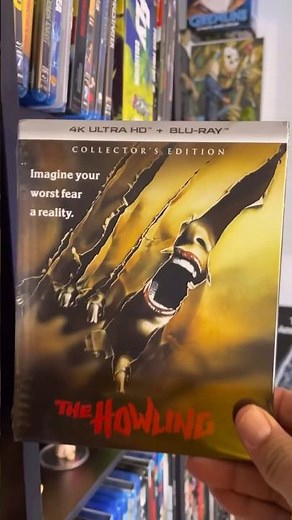 The Howling (1981) #4k #thehowling #horror #terror #hombrelobo