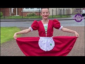 Highland dance - The Irish Jig