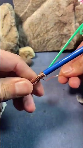 T-connection techniques for wires # Wiring techniques