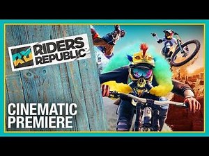 Riders Republic Cinematic Premiere