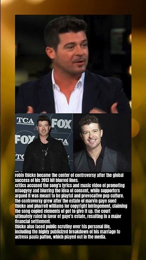 why blurred lines caused massive backlash