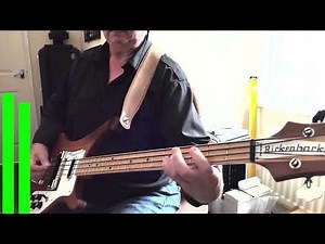 Paperback Writer the Beatles bass cover