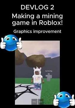 Devlog 2 of making a mining game in Roblox! #roblox #gamedevblog #minecraft #robloxgamedesign