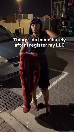 ✨3 Things I do immediately after forming my LLC✨ ✅Operating agreement: serves as the bylaws for your LLC and includes: 📌Members’ ownership % 📌Voting rights & responsibilities 📌Distribution of profits & losses 📌Dissolution/Buyout, etc. ✅I opened several business bank accounts w/ credit unions and local banks and started building relationships I could leverage to get funding. ✅I listed my business on 411, google, Yelp so customers can find me and to make my business professional and credible i
