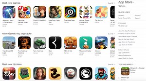 Apple switches to editorially curated lists for App Store game categories - 9to5Mac