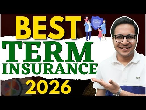 Best term insurance plan 2026 |