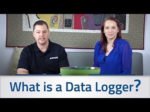 Webinar - What is a Data Logger?