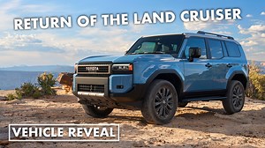 698K views · 23K reactions | 2024 Toyota Land Cruiser revealed | Autoblog | Facebook