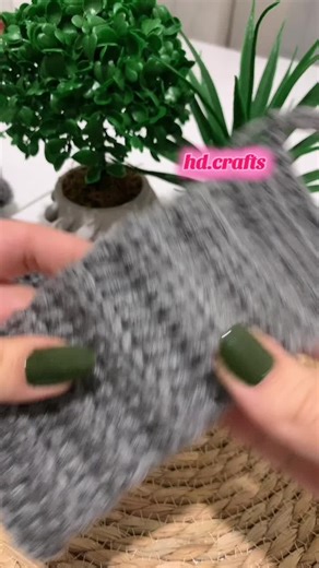 Pinterest'te Viral Olan Atkı Yapımı