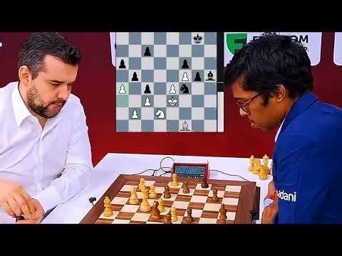 Praggnanandhaa (2663) vs Ian Nepomniachtchi (2762) Chess game 2026 | World Rapid 2025