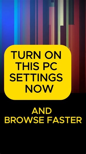 Turn ON This PC Settings Now for Better Performance, #shorts