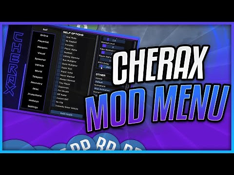 GTA 5 Online Cherax Mod Menu | GTA 5 Online 1.50 Mod Menu [UNDETECTED] PC | @LureexModzz