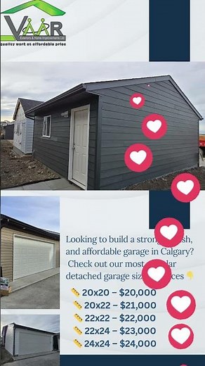 Garage Builder Calgary