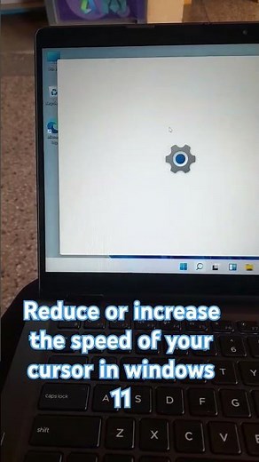 Increase or reduce the speed of your cursor in Windows 11 #windows11 #windowstips #computertips