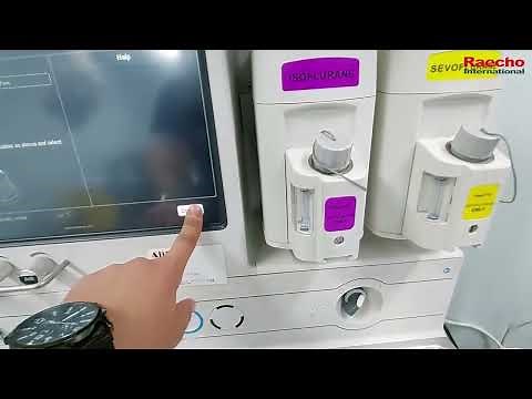 Mindray A5 anesthesia machine, operating room machine.