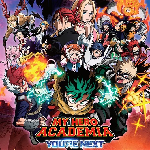 My Hero Academia: You're Next