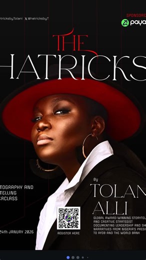 Testimony Mofiyinfoluwa on Instagram: "Dream for the past three years came through I have searched for mentorship class for all these years but finally here comes the best thing I have ever looked for in the photography space. Thank you @tobilobadearest_ Thank you @tolanialli Thank you @my_bank78 for making me smile and bringing my dreams to life Thank you to @hatricksbytolani Thank you to all my friends I no Dey use note pad ooo I get book and pen wey I go take jot everything down @the.creative