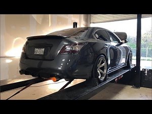 CVT to 6 Speed Manual Transmission SWAP ON A 7TH GEN MAXIMA! TUNED W/Uprev W/ ADMINTUNING!!