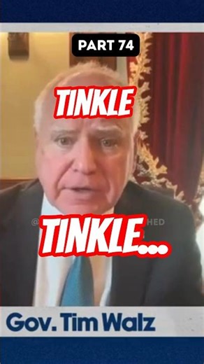 Tim Walz Latest Speech Gaffes - Part 74