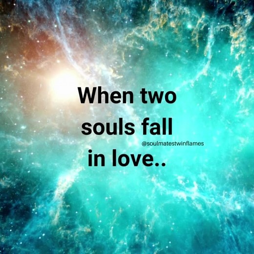 When Two Souls Fall in Love ..... #twinflame #twinflames #twinflamesigns #twinflamelove #twinflameunion #twinflamejourney #twinflamequote #twinflamequotes #twinflamecollective #twinflamereunion #twinflameunion #twinflamerunner #soulmate #soulmates #soulmates❤️ #soulmates💕 #soulmatequote #soulmatequotes #soulmatelove #soulmateforever #soulmatejourney #soulmatepath #soulmatereading #soulmatereadings #soulmateconnection #soulmatecouple | Soulmates Twin Flames