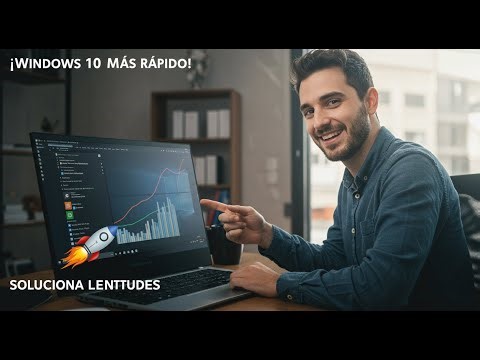 Cómo acelerar Windows 10 | Corregir lentitudes y problemas de rendimiento