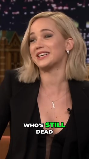 Jennifer Lawrence's most embarrassing moment of party 😱🤣 #shorts