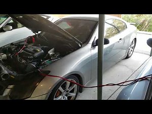 Infinity G35 idle issue resolved throttle body cleaning