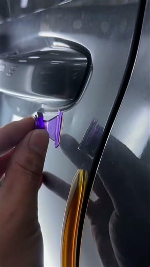Car Dent Repair Like Magic 😱 | Before & After Results #shorts