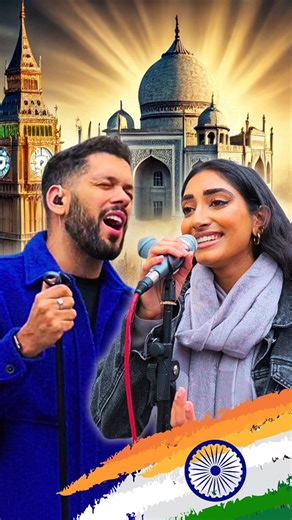 This INDIAN Singer REINVENTED a Classic 🤯🇮🇳🎤 #singers | Luke Silva Music