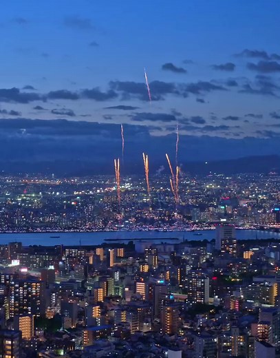 2.2K views · 20 reactions | Fireworks Festival [Japan 2023 Aug] https://youtube.com/shorts/WqgdRjDFNiU?feature=share | Lean Six Sigma Global | Facebook