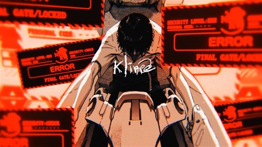 KLINE - SURREAL [MMV] EVANGELION 超现实新世纪福音战士漫画风格动漫视频AMV剪辑AE工程模板音效等素材包