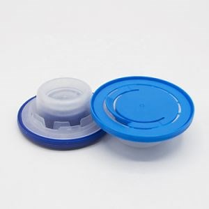 [Hot Item] Diameter 60mm Plastic PE Spout Caps Lids Cover for Plastic Paint Bucket