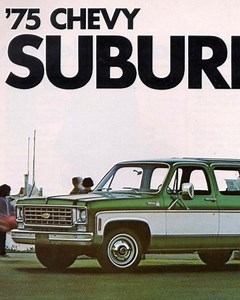 Suburban 1975 | Amantes de los clasicos