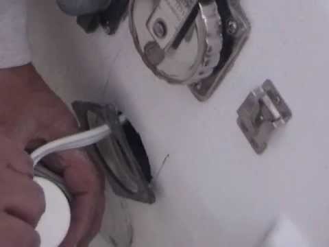 Add a 30amp shore power connection to your boat Part 1