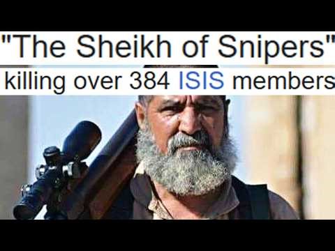Weakest Iraqi Sniper