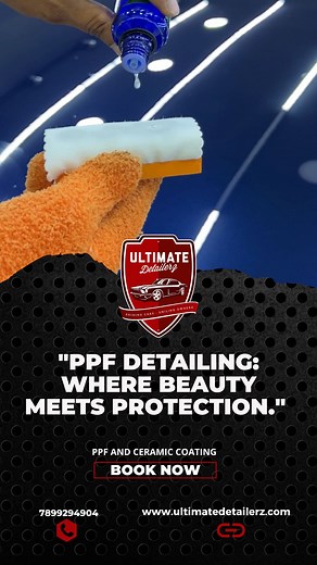 A complete transformation is what we bring to your ride, new or old. Even new cars don’t get the right handling at the dealership, we give it that special touch. A BMW5 series got a new lease of life and protection with our elite Signature Series Self Healing PPF- used for over 1500 cars and zero defects. Call us for the most value for money packages. 7899294904 #ultimatedetailerz #detailing #nanotechnology #paintprotection #carproindia #ultimatedetailerz #thisisdetailing #cardetailing #carsinba