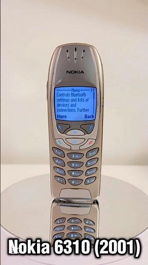Nokia 6310 (2001)