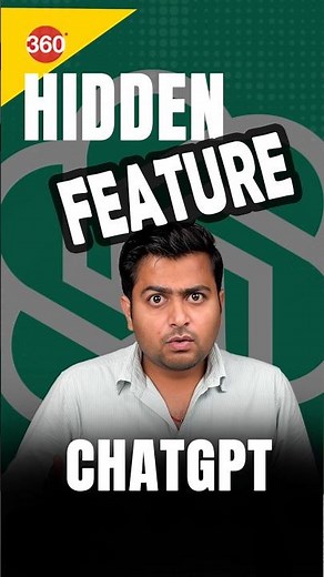 Hidden Feature of ChatGPT #chatgpt #ai #tipsandtricks #howto #spotify #techtips